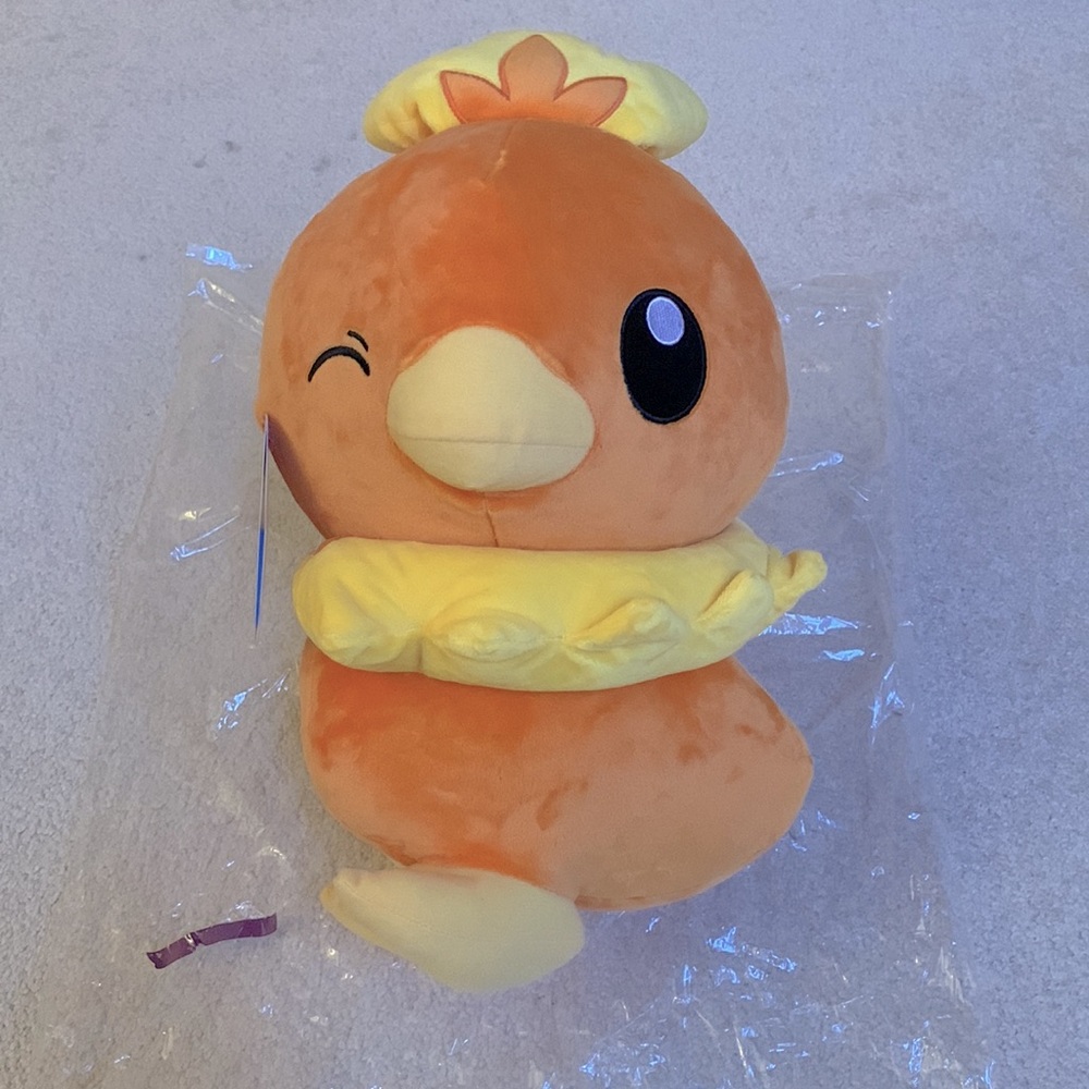 POKEMON TORCHIC PLUSHIE [NWT - From Japan]